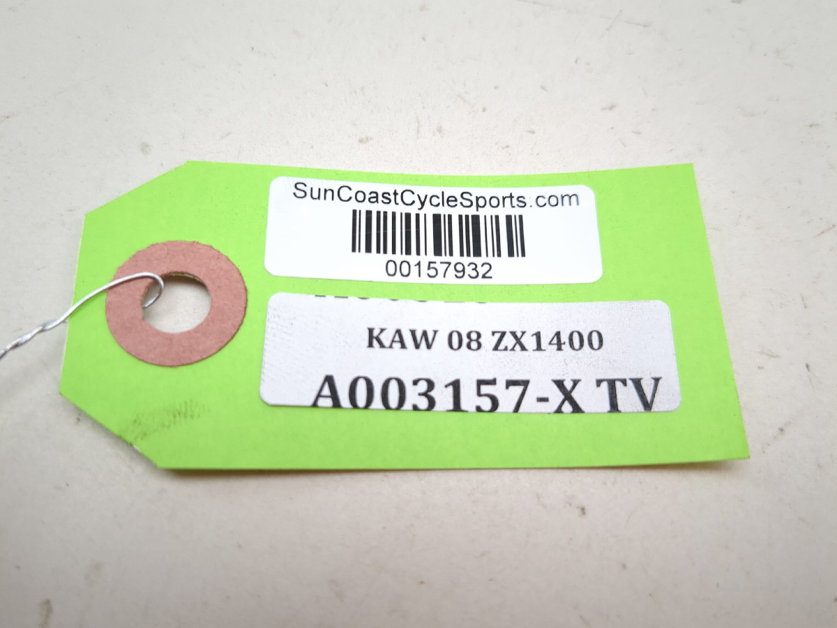 06-11 Kawasaki Ninja ZX14 ZX1400C Gas Fuel Injector Rail - Sun