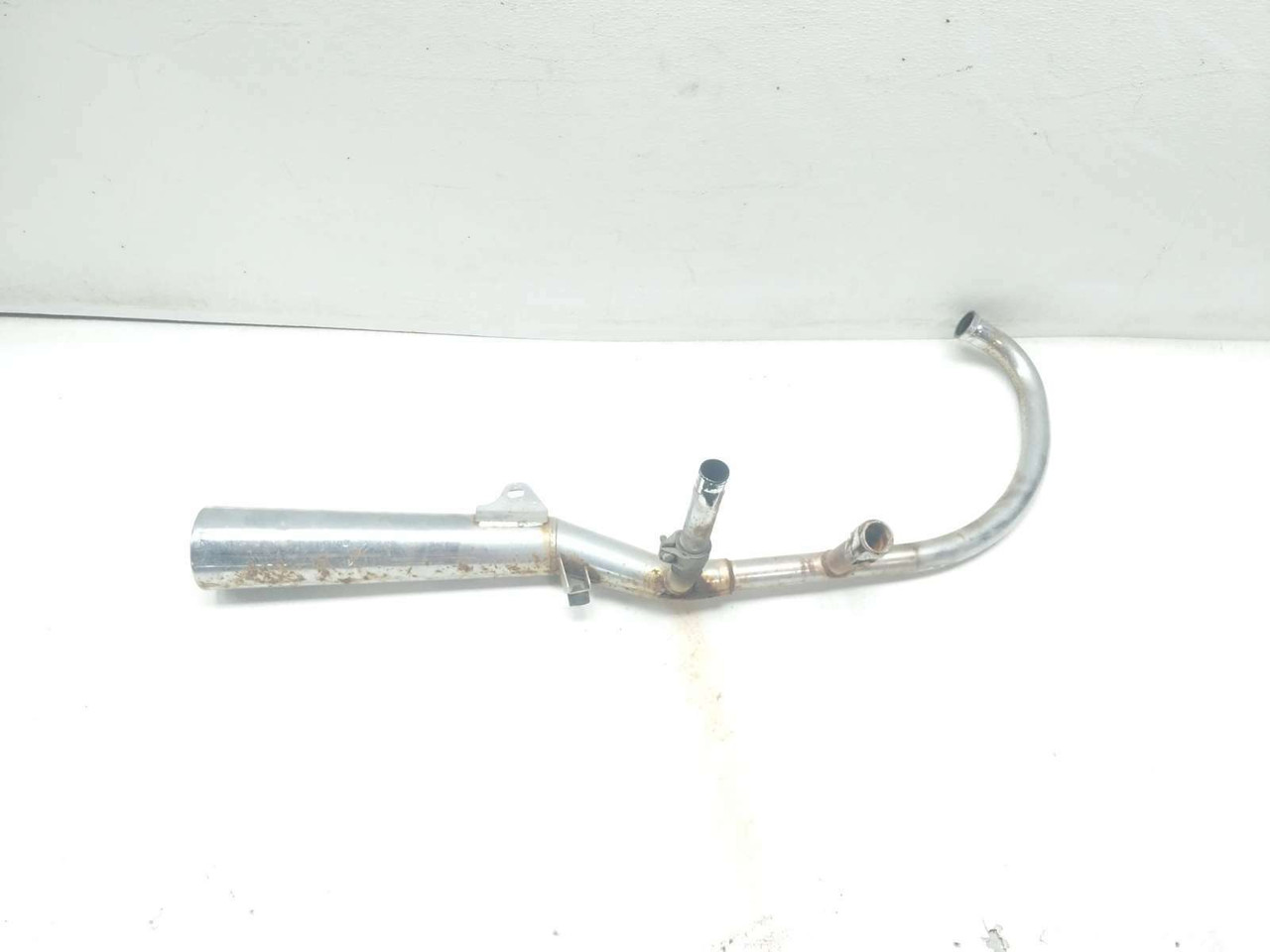 80-83 Yamaha XS400 Exhaust Muffler Silencer Can Slip On B