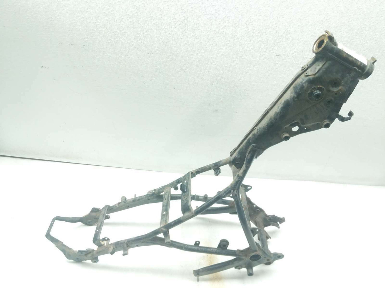 80-83 Yamaha XS400 Main Frame Chassis STRAIGHT CLN - Sun Coast