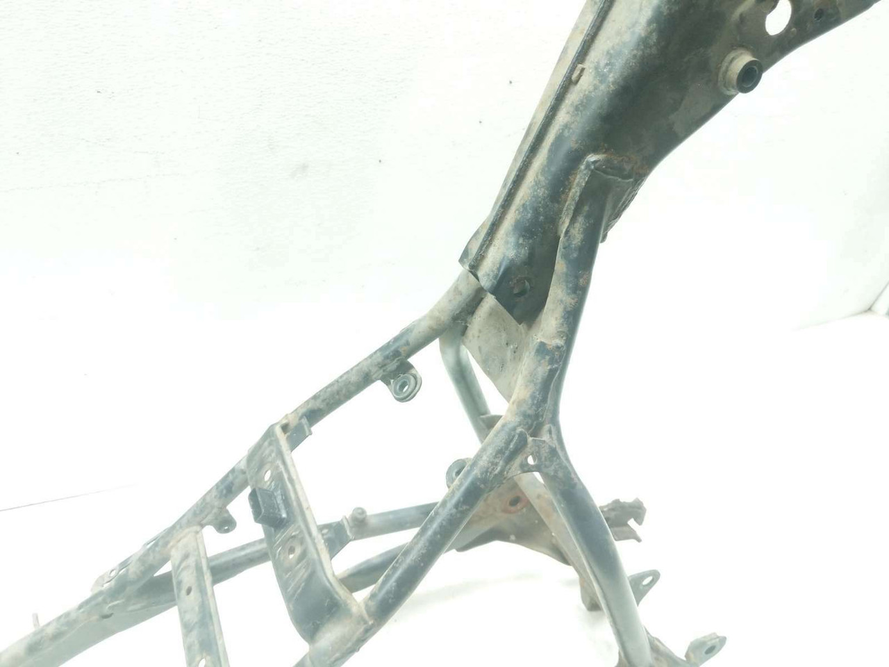 80-83 Yamaha XS400 Main Frame Chassis STRAIGHT CLN - Sun Coast