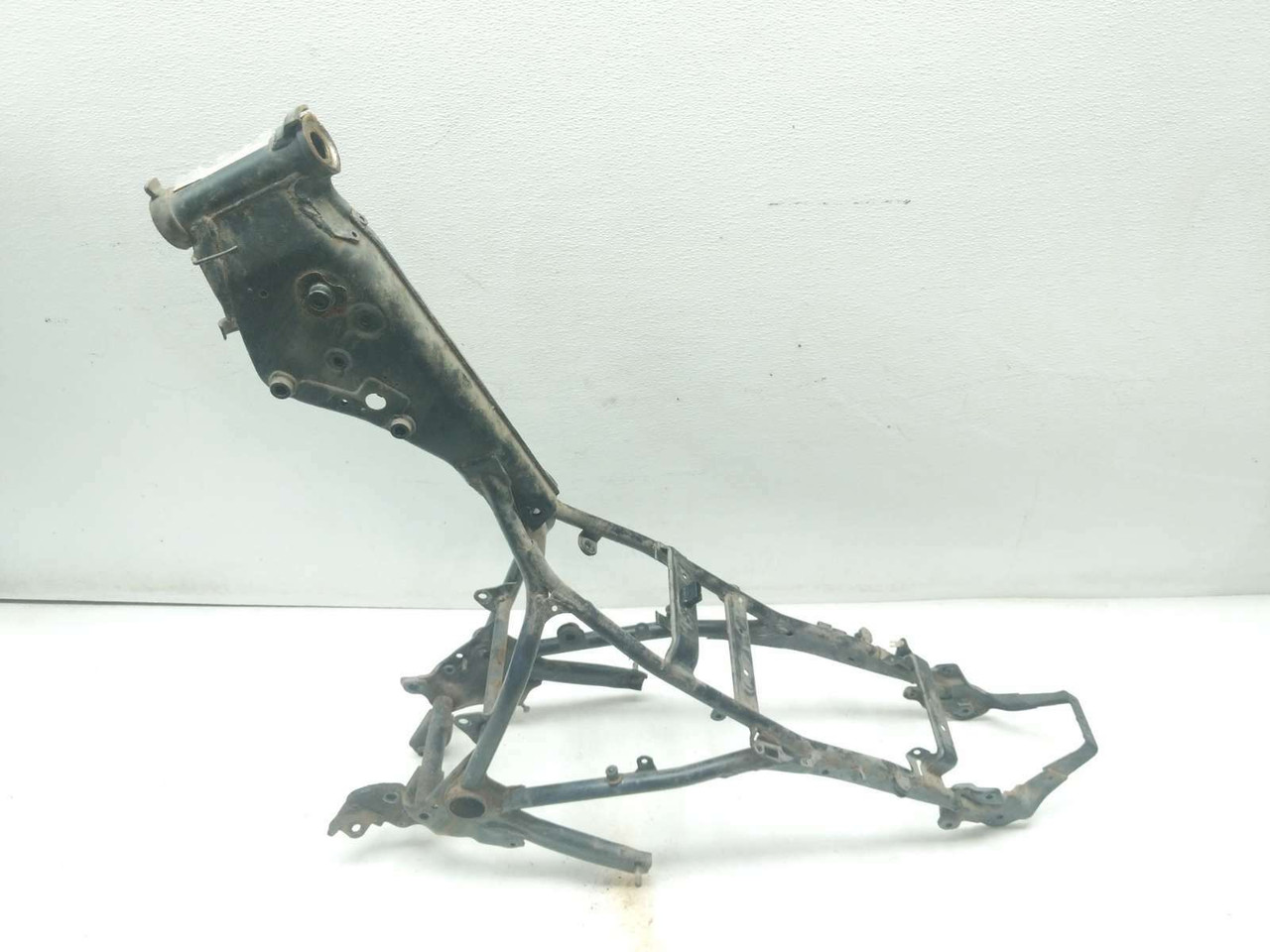 80-83 Yamaha XS400 Main Frame Chassis STRAIGHT CLN - Sun Coast
