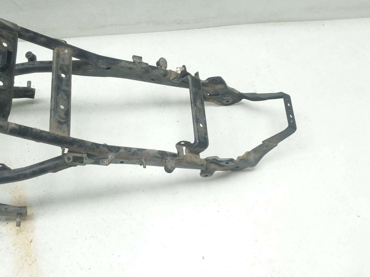 80-83 Yamaha XS400 Main Frame Chassis STRAIGHT CLN - Sun Coast