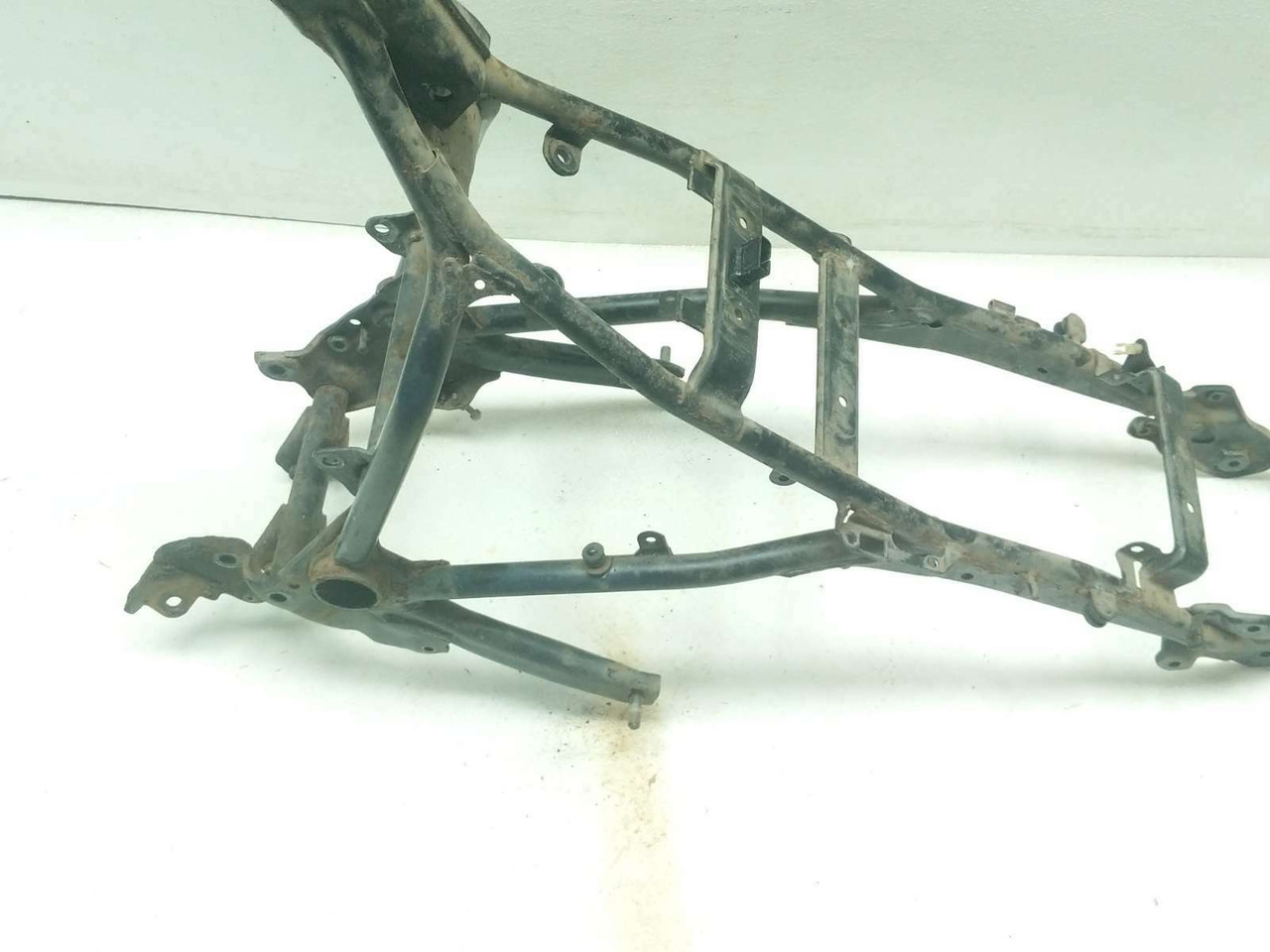 80-83 Yamaha XS400 Main Frame Chassis STRAIGHT CLN - Sun Coast