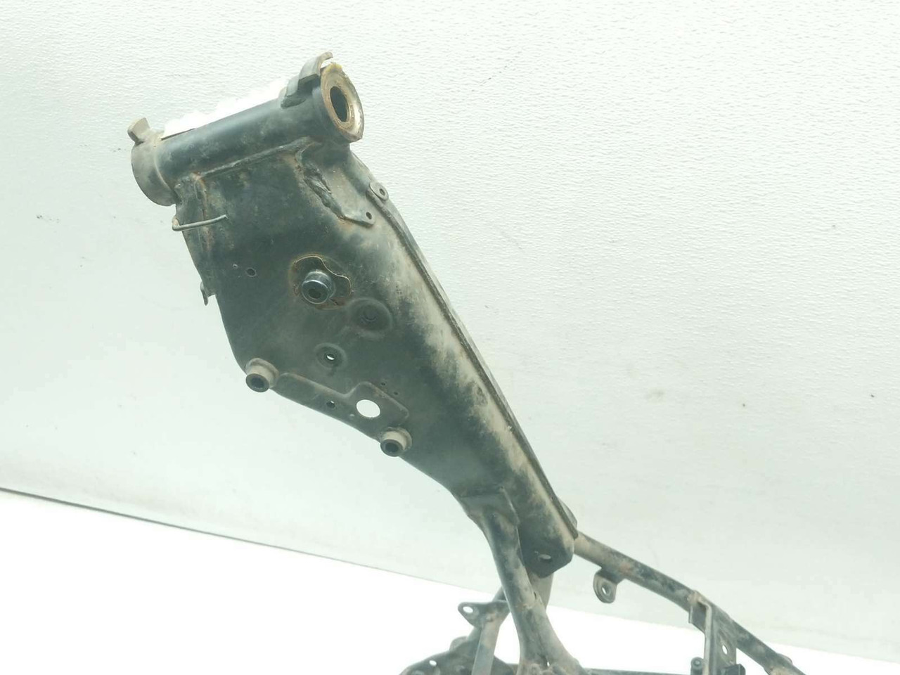 80-83 Yamaha XS400 Main Frame Chassis STRAIGHT CLN - Sun Coast