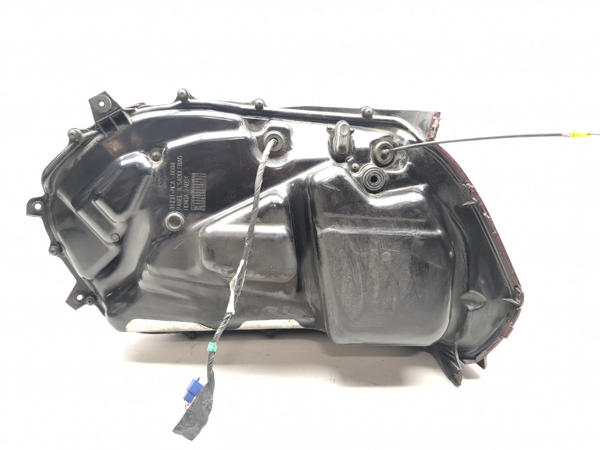 専用2 01-05 Honda Goldwing 1800 GL1800 Rear Right Saddle Bag No Key