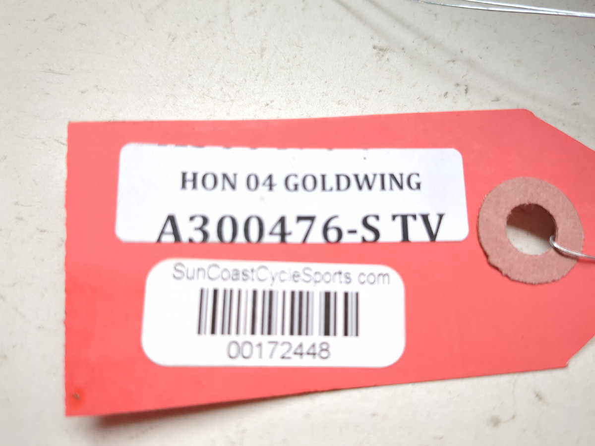 01-05 Honda Goldwing 1800 GL1800 Rear Right Saddle Bag No Key