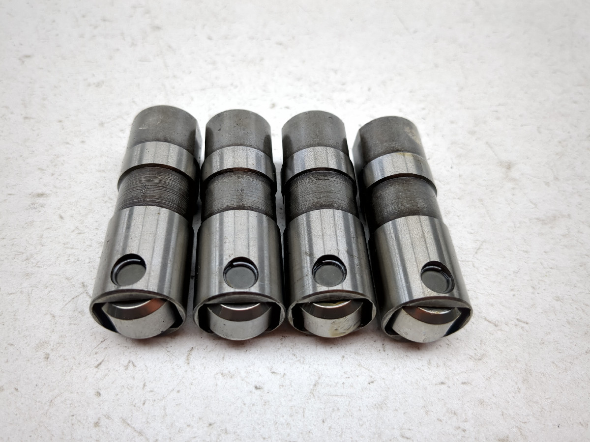 その他 s F 11-17 Harley FLSTC Heritage Softail Classic Cam Tappets Set Pair
