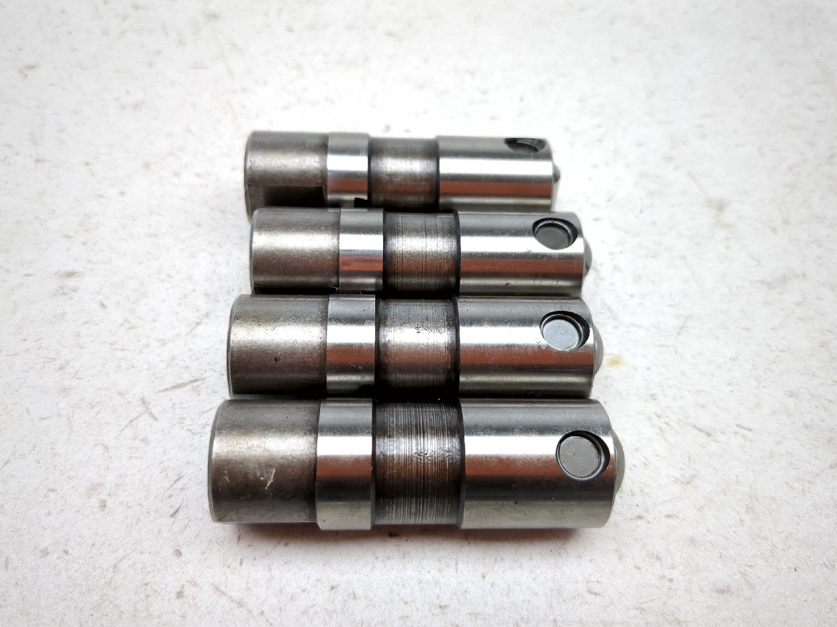その他 s F 11-17 Harley FLSTC Heritage Softail Classic Cam Tappets Set Pair