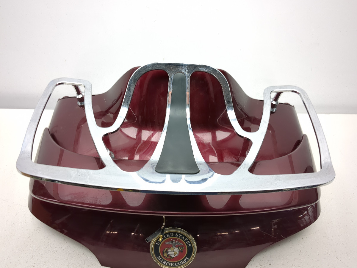 01-05 Honda Goldwing 1800 GL1800 Rear Trunk Box Lid W/ Kuryakyn
