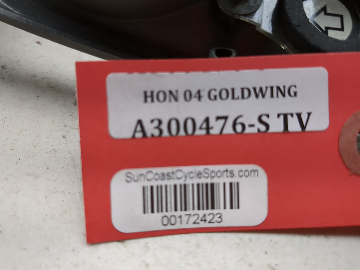 01-05 Honda Goldwing 1800 GL1800 Front Dash Fairing Cover Panel 01-05 Honda Goldwing 1800 GL1800 Front Dash Fairing Cover Panel