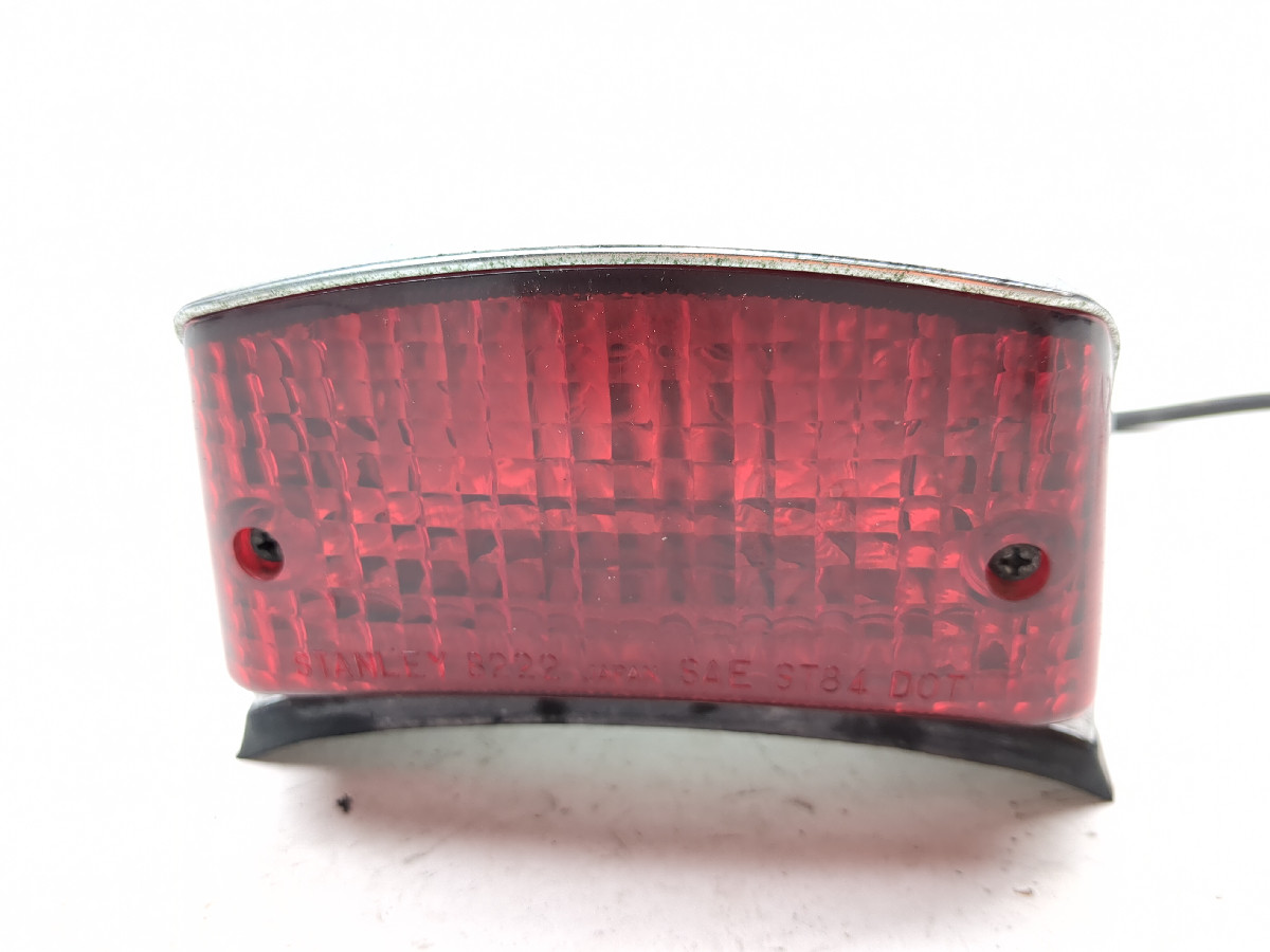 K…  85-87 Honda Rebel 250 CMX250 Taillight Tail Brake Light Lamp Lens
