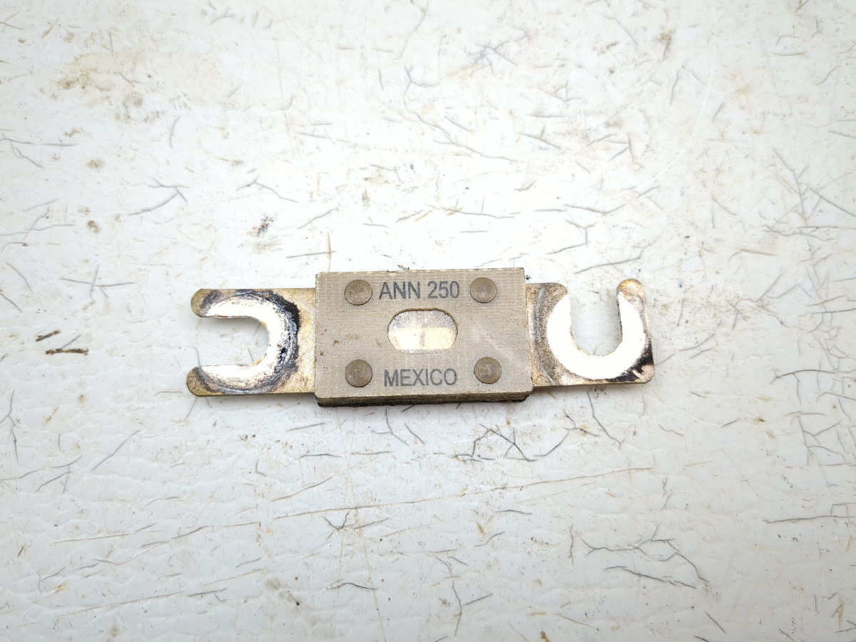 11 Polaris Gem EL Electric Golf Cart Fuse Circuit Limiter - Sun