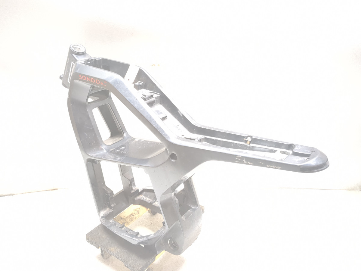 22 Sondors MetaCycle E-Bike Main Frame Chassis STRAIGHT SLVG - Sun 22 Sondors MetaCycle E-Bike Main Frame Chassis STRAIGHT SLVG - Sun