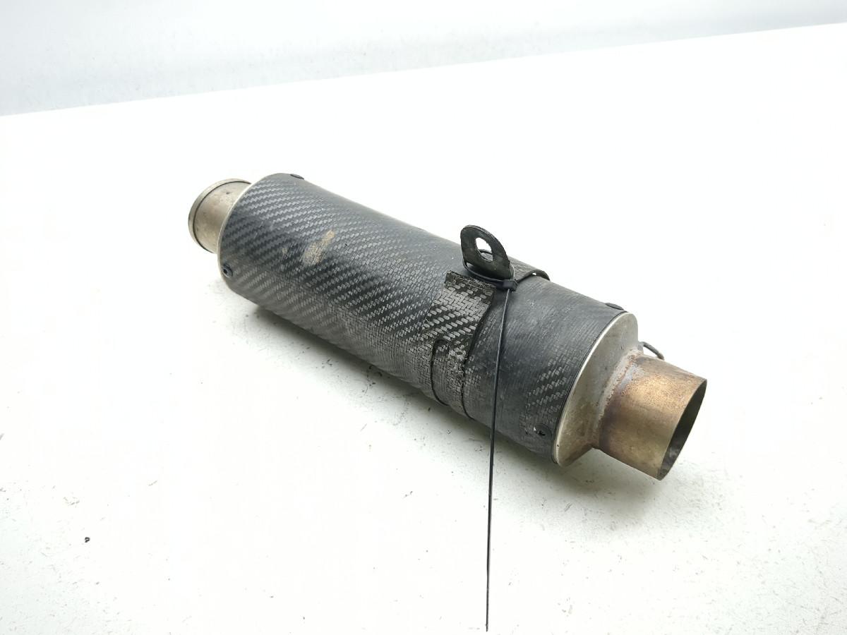 13-17 Kawasaki Ninja 300 EX300 LeoVince Exhaust Muffler Silencer