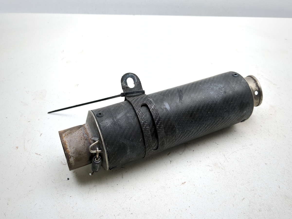 13-17 Kawasaki Ninja 300 EX300 LeoVince Exhaust Muffler Silencer