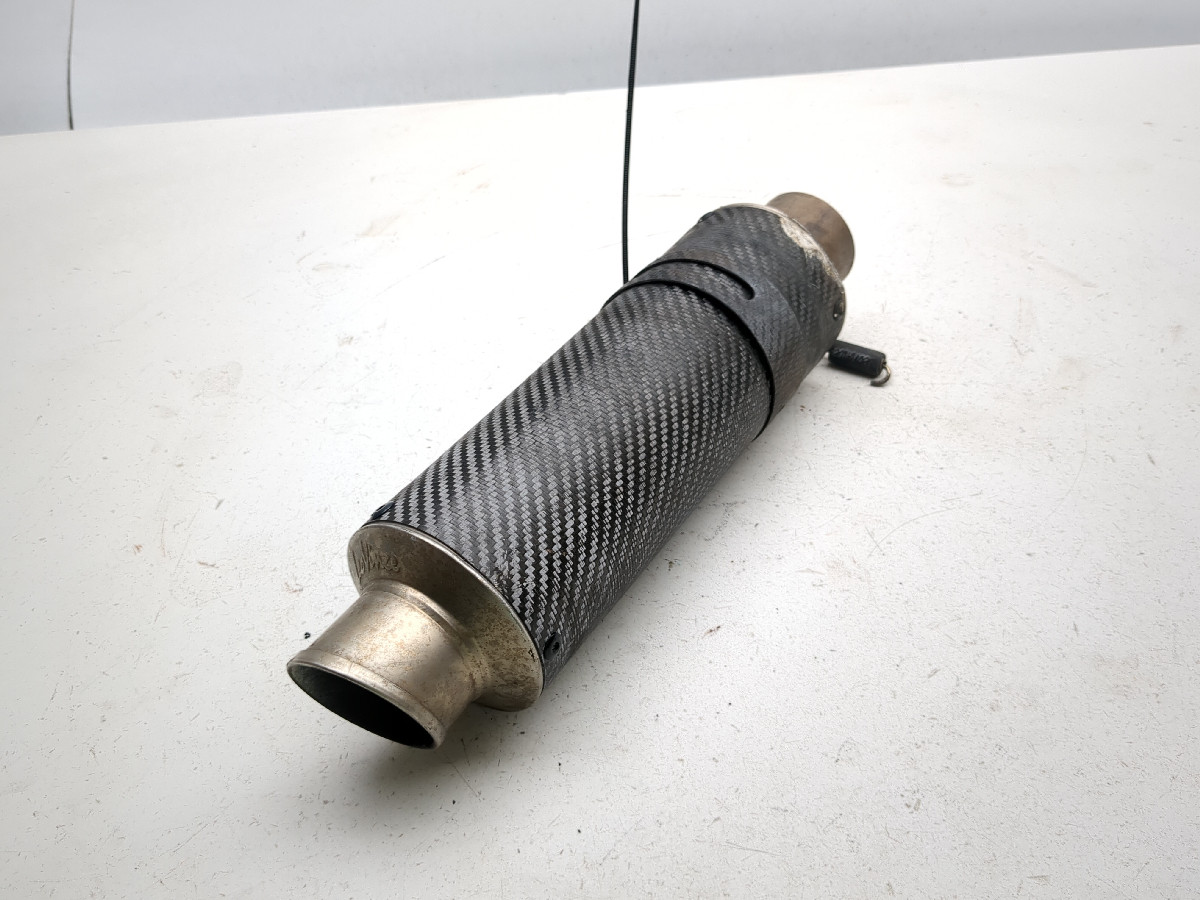 13-17 Kawasaki Ninja 300 EX300 LeoVince Exhaust Muffler Silencer