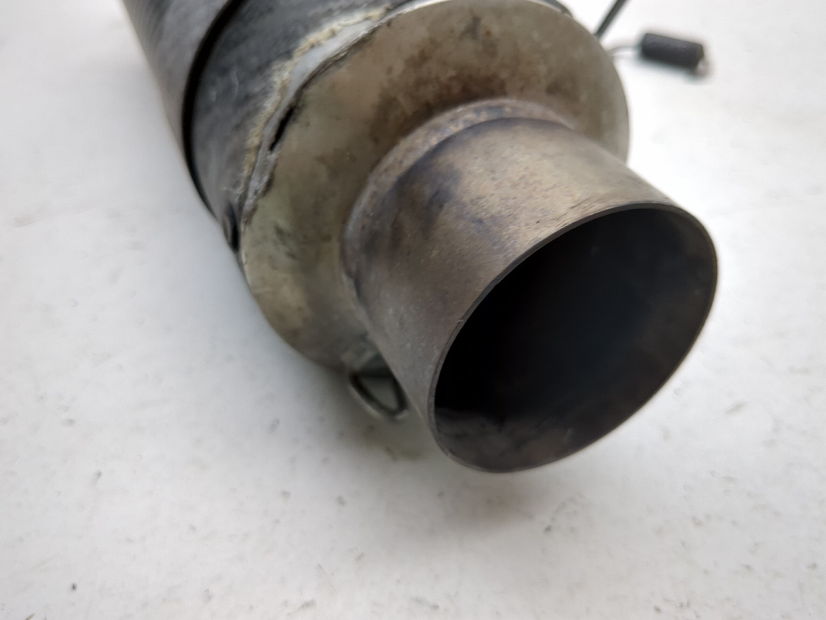13-17 Kawasaki Ninja 300 EX300 LeoVince Exhaust Muffler Silencer