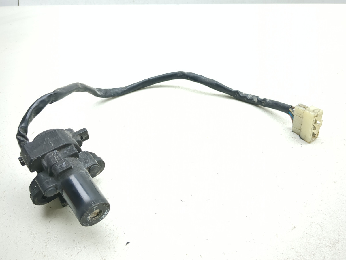 13-17 Kawasaki Ninja 300 EX300 Lock Set Ignition Switch Cap Helmet