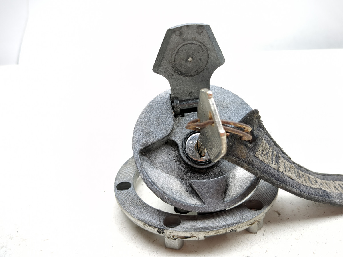 13-17 Kawasaki Ninja 300 EX300 Lock Set Ignition Switch Cap Helmet