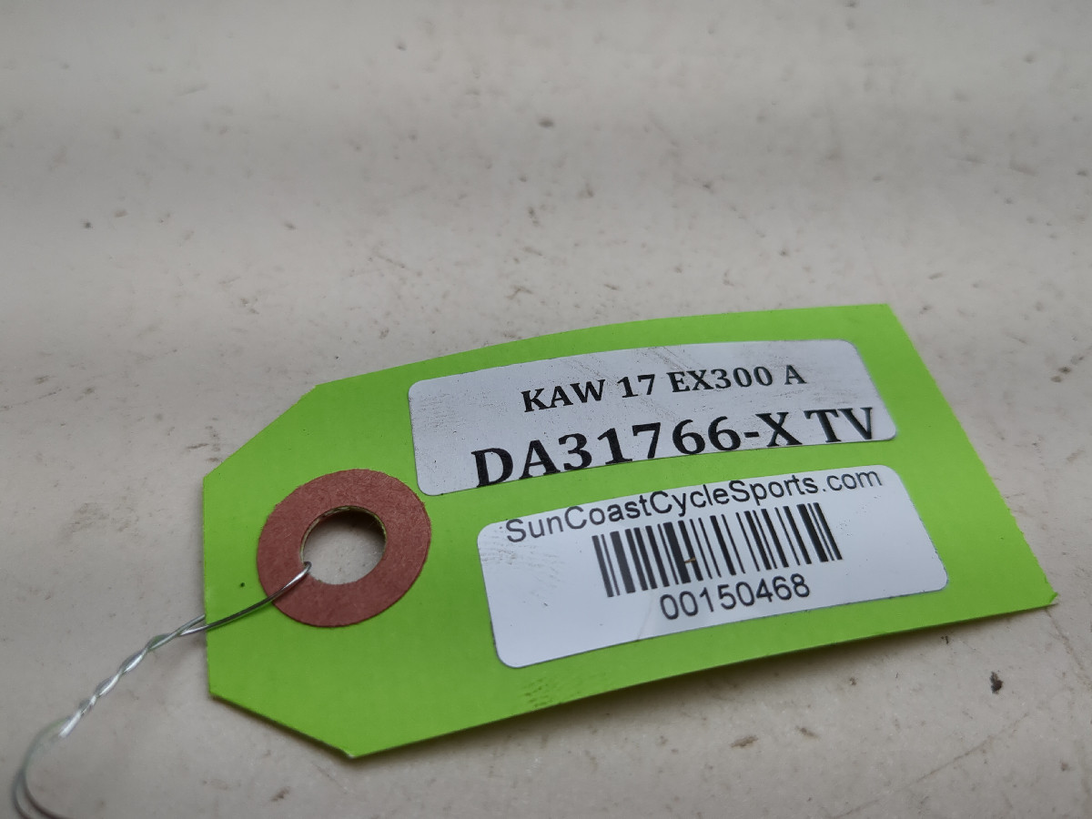 13-17 Kawasaki Ninja 300 EX300 Lock Set Ignition Switch Cap Helmet