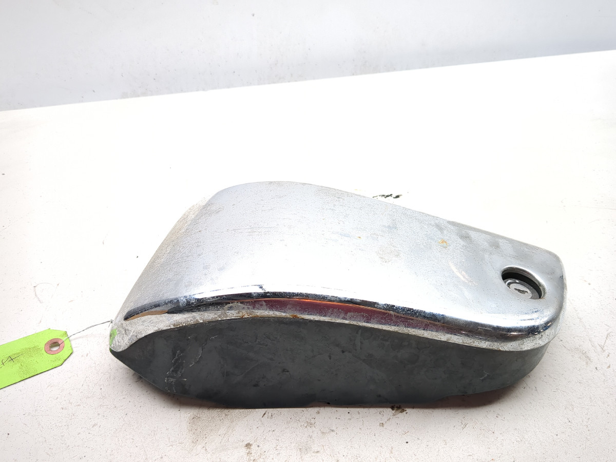 98-04 Kawasaki VN1500 Vulcan Nomad Left Chrome Side Lower Seat