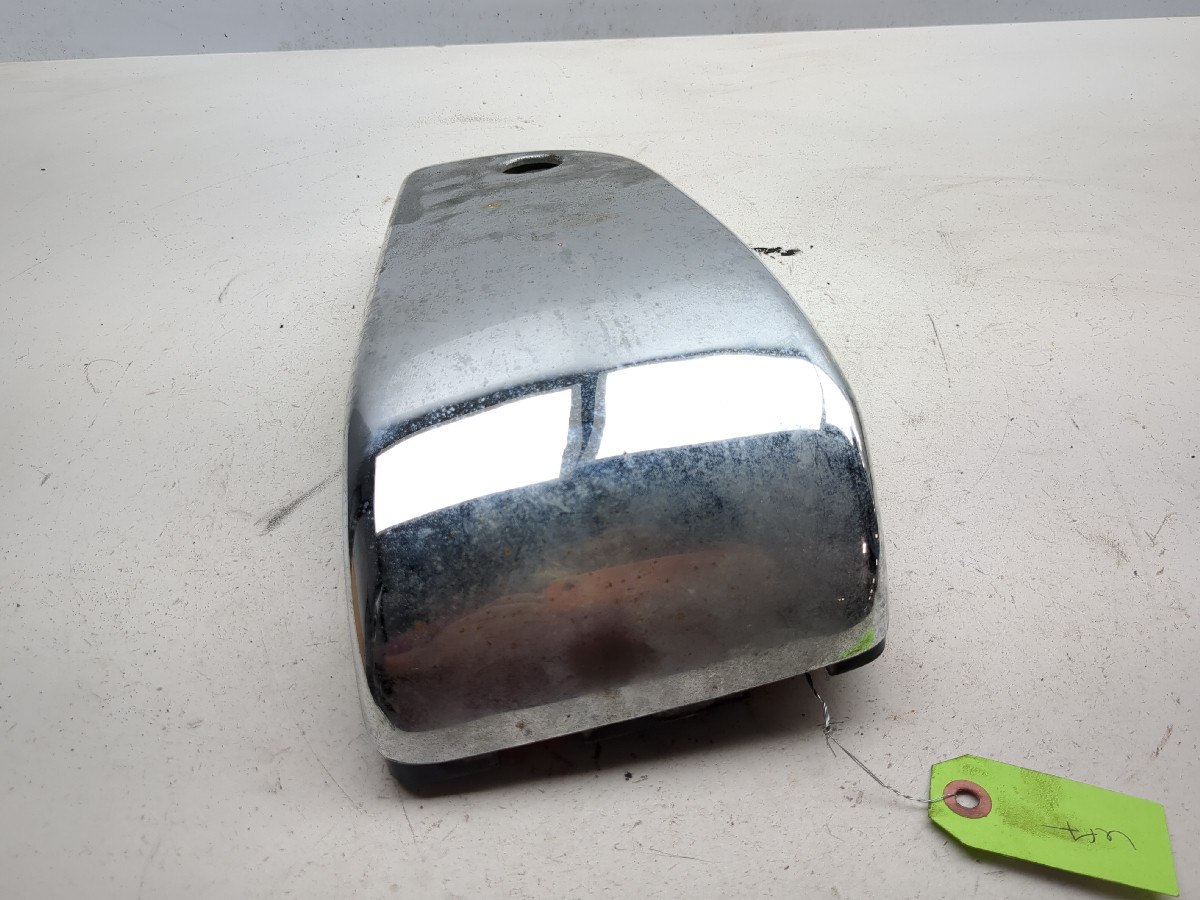 98-04 Kawasaki VN1500 Vulcan Nomad Left Chrome Side Lower Seat