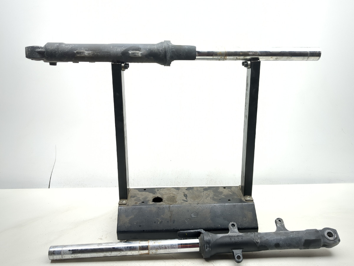 13-17 Kawasaki Ninja 300 EX300 Front Forks Suspension Set STRAIGHT
