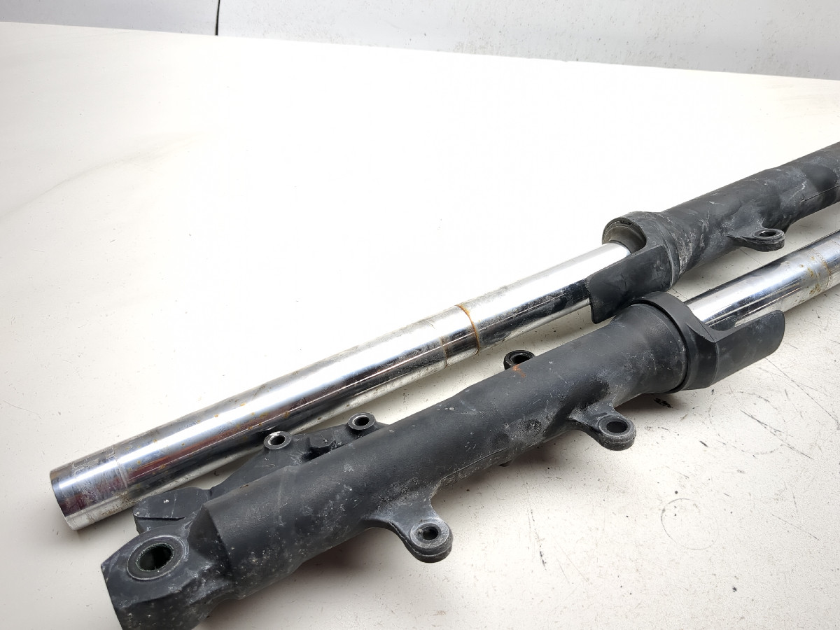 13-17 Kawasaki Ninja 300 EX300 Front Forks Suspension Set STRAIGHT