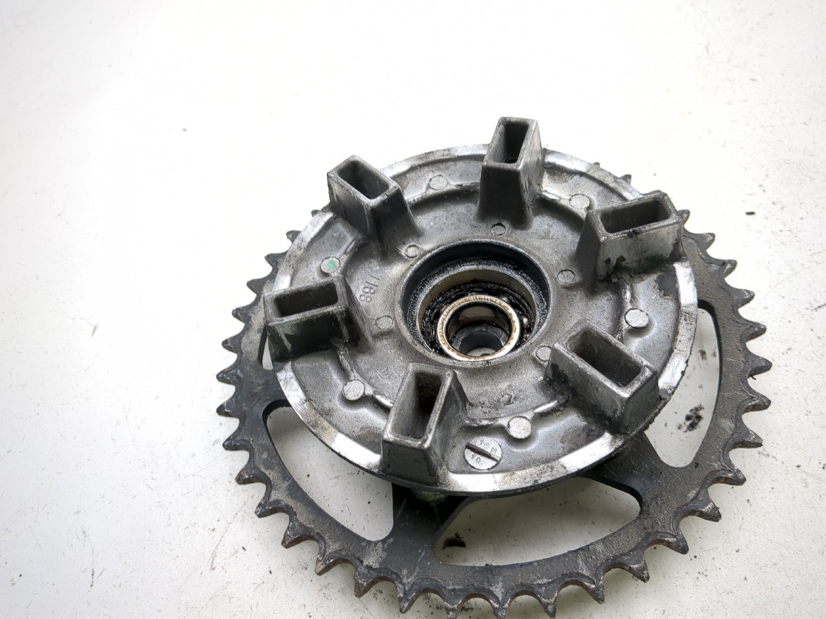 13-17 Kawasaki Ninja 300 EX300 Rear Wheel Cush Drive Sprocket Hub
