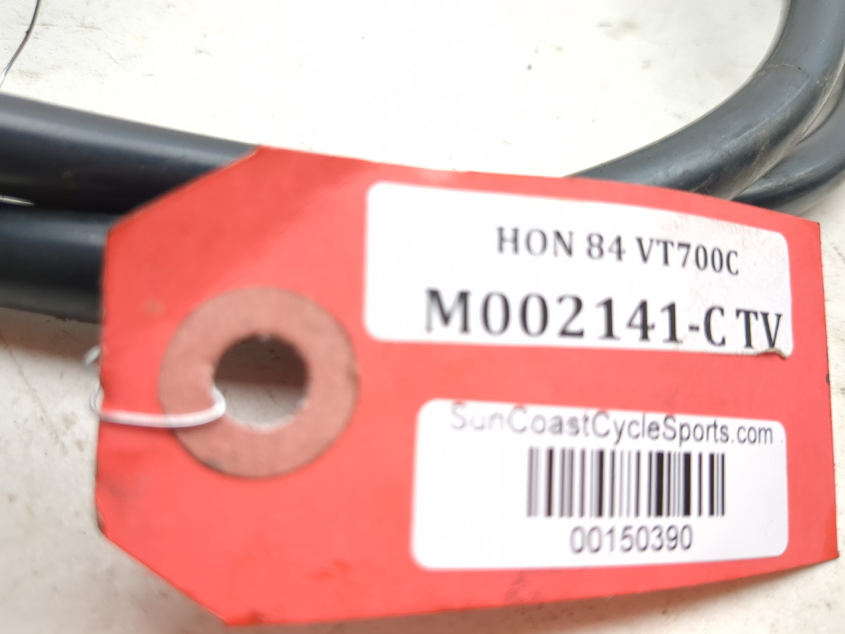 84 85 Honda Shadow VT700C Speed Speedo Gear Cable Hub Sensor - Sun