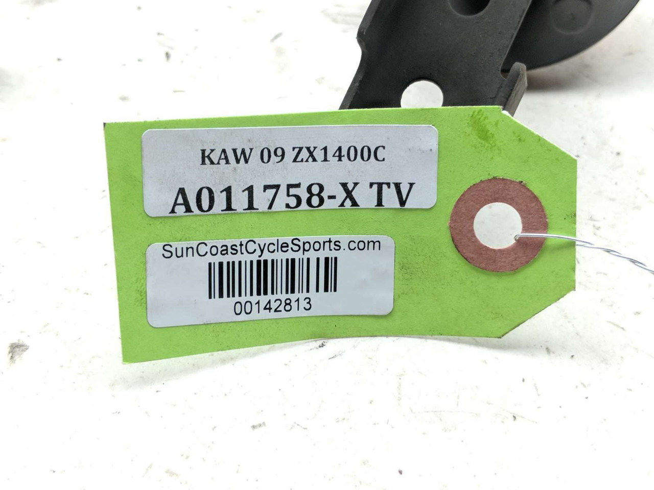 06-11 Kawasaki Ninja ZX14 ZX1400C Reflective Reflector Light Lens