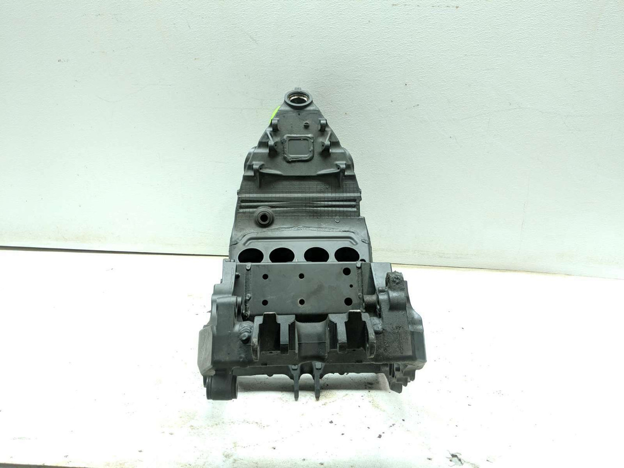 06-11 Kawasaki Ninja ZX14 ZX1400C Main Frame Chassis SLVG STRAIGHT