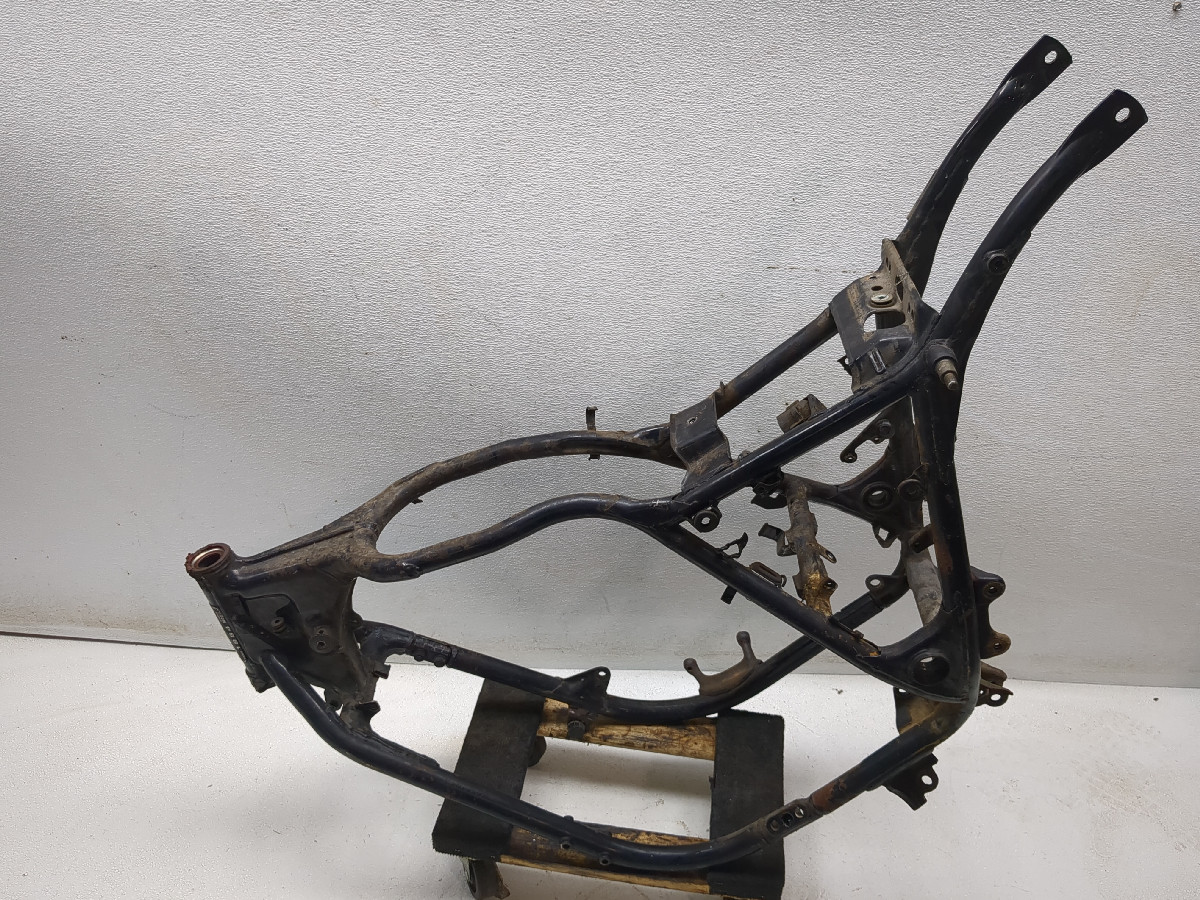 84 85 Honda Shadow VT700C Main Frame Chassis STRAIGHT CLN - Sun