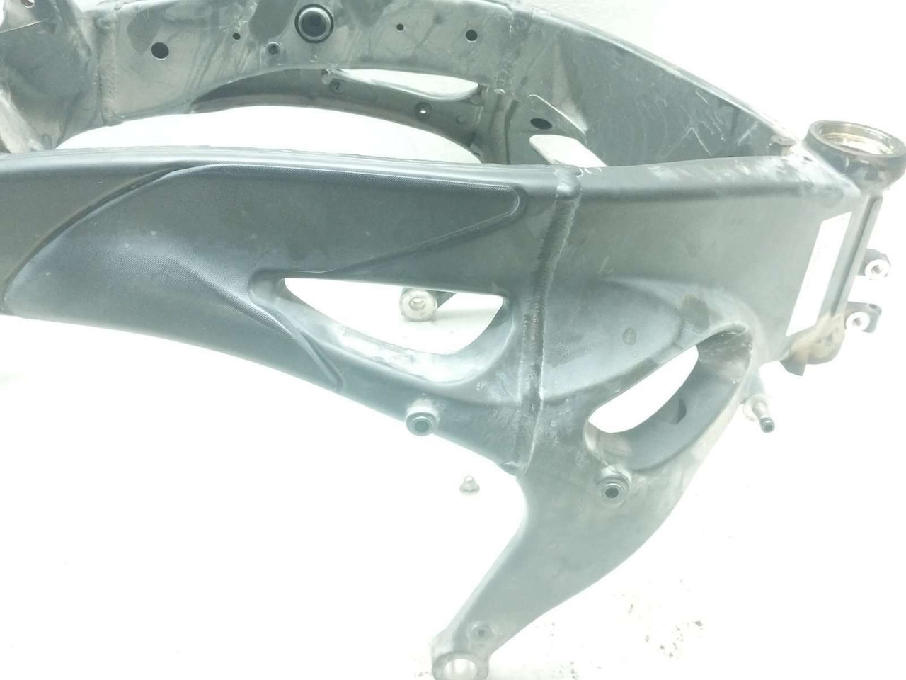 09-14 Yamaha YZF R1 Main Frame Chassis SLVG STRAIGHT - Sun Coast