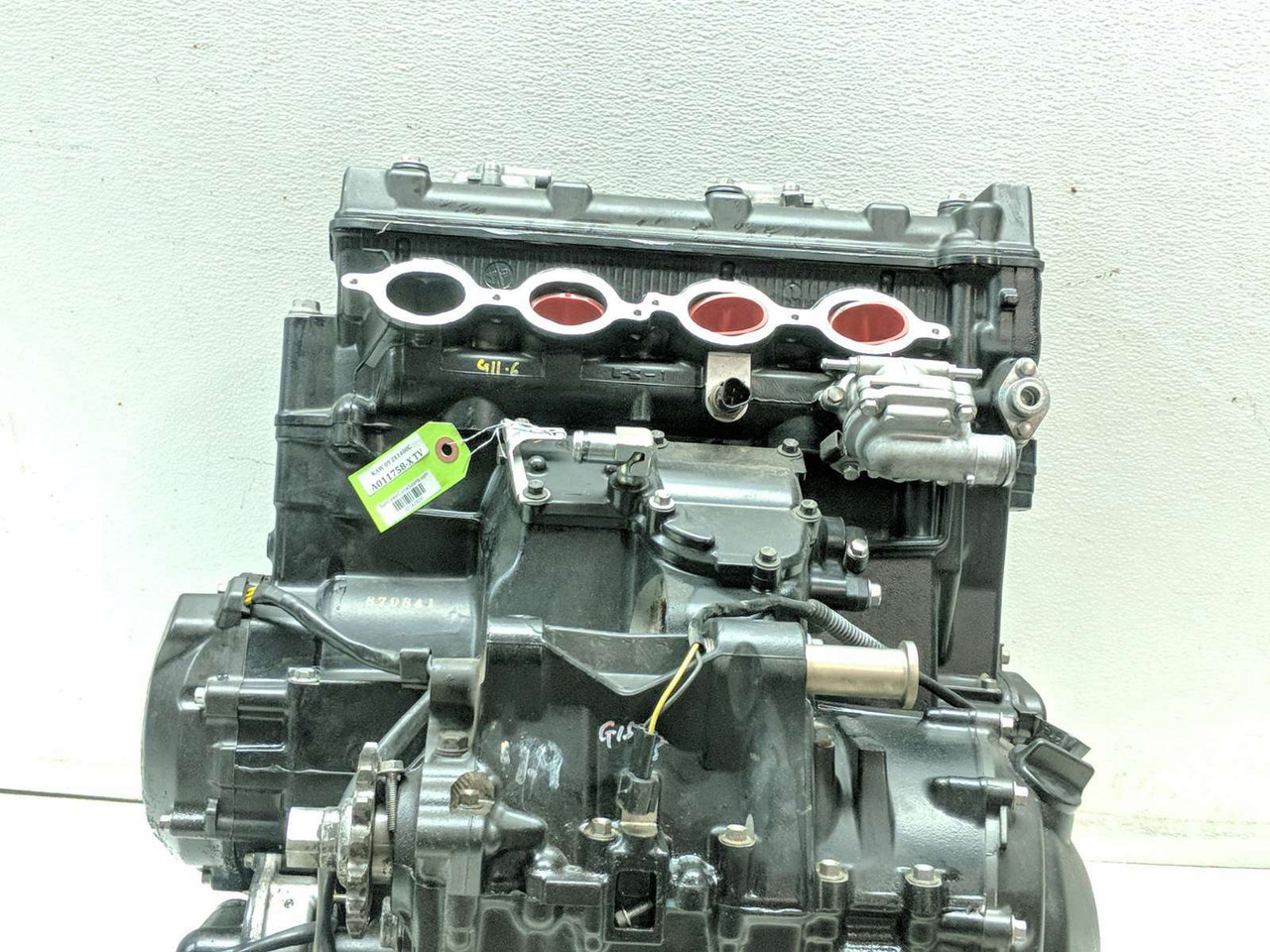 06-11 Kawasaki Ninja ZX14 ZX1400C Engine Motor - Sun Coast