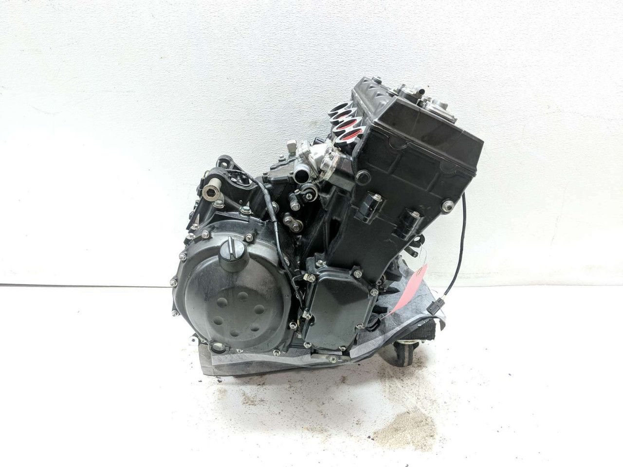 06-11 Kawasaki Ninja ZX14 ZX1400C Engine Motor Sun Coast Cycle