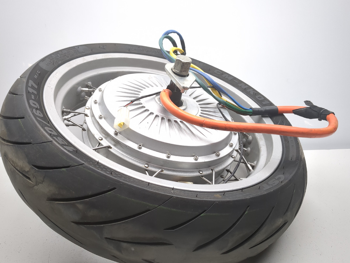 electric bicycle rear wheel E·Bycco 29