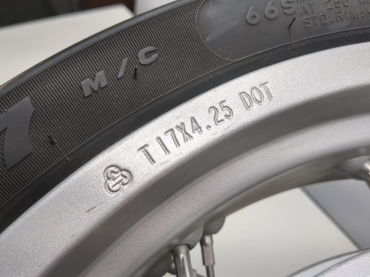 22 Sondors MetaCycle E-Bike Rear Wheel STRAIGHT 17X4.25 CTS CM