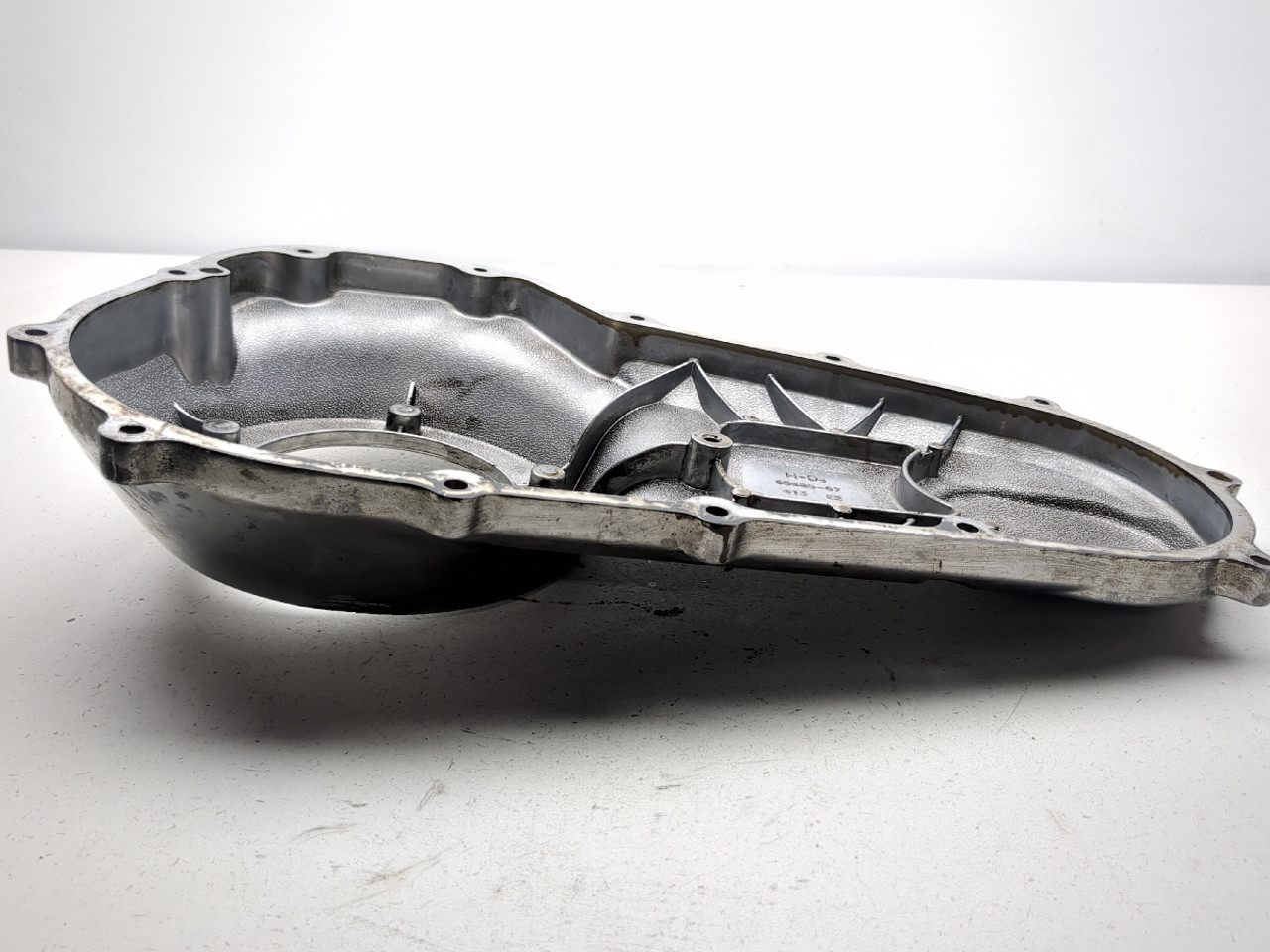 07 08 Harley FLHT Electra Glide Outer Primary Clutch Cover