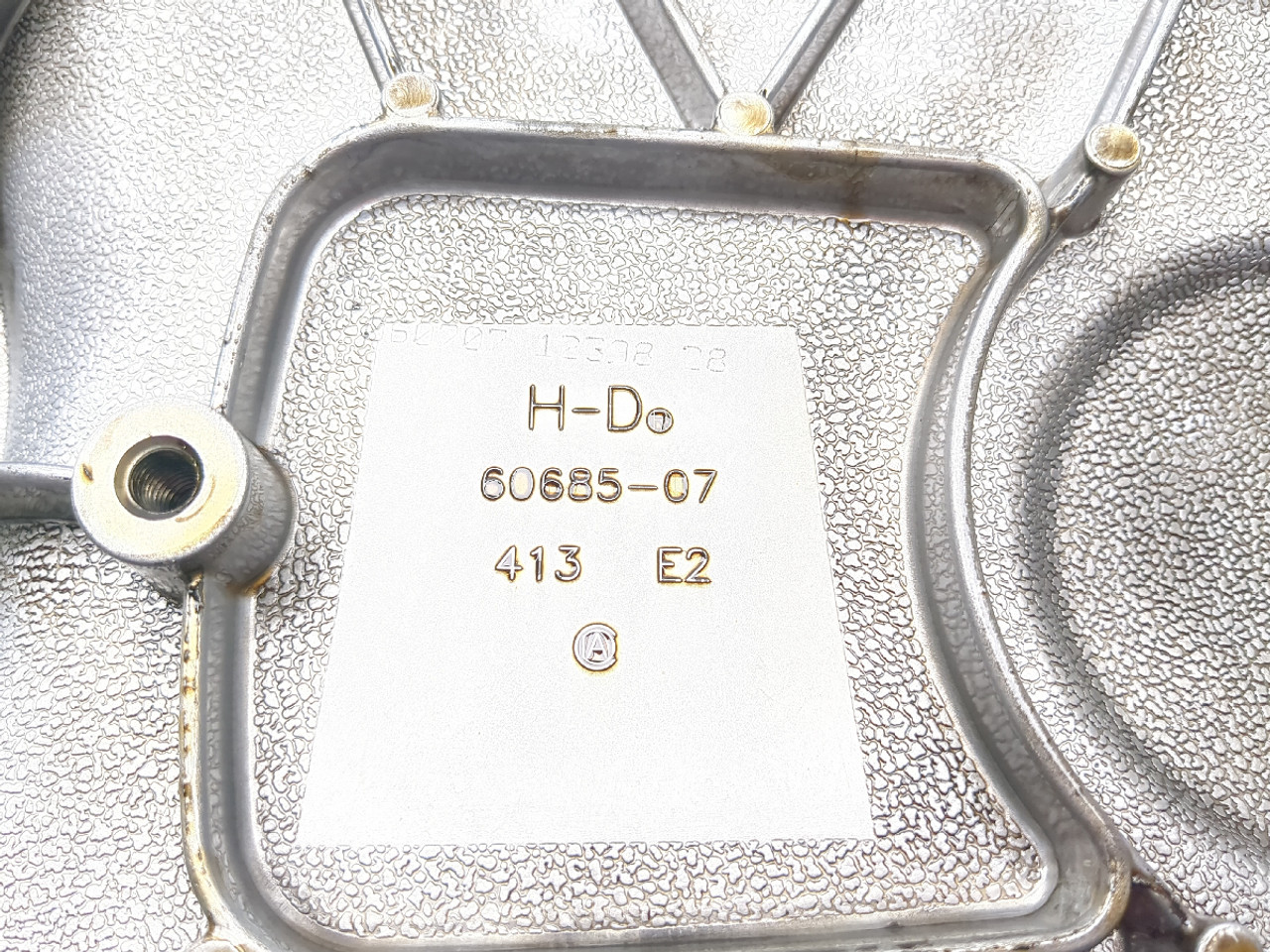 ハンマー 07 08 Harley FLHT Electra Glide Outer Primary Clutch Cover