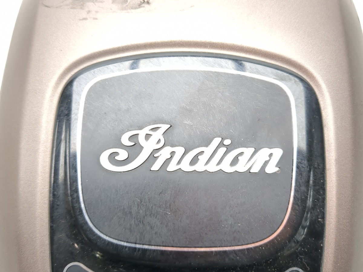 19-23 Indian Chieftain Dark Horse Front Console Cover Panel