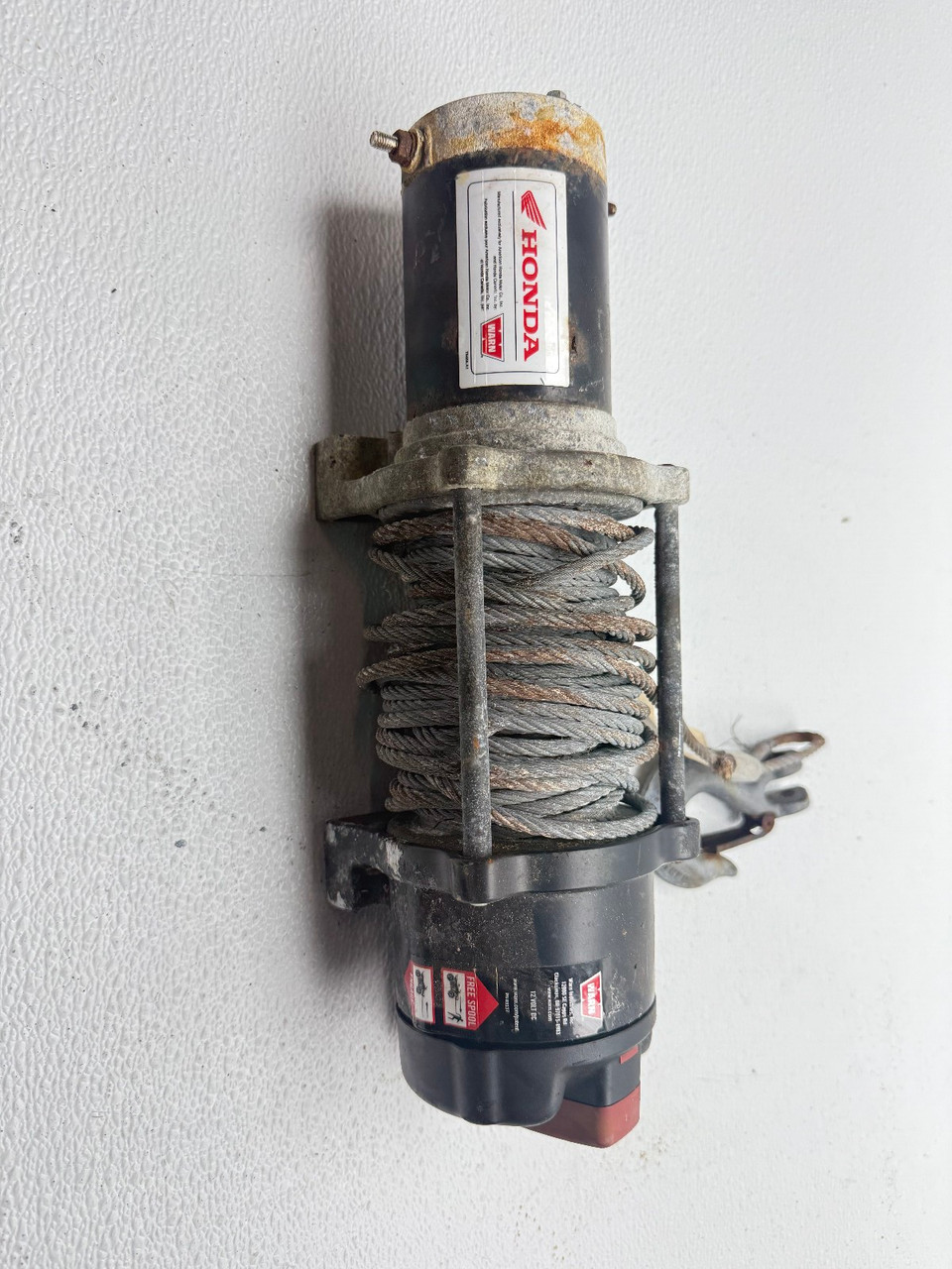 16 Honda Pioneer SXS 1000 M5 WARN Winch 81937 - Sun Coast Cycle
