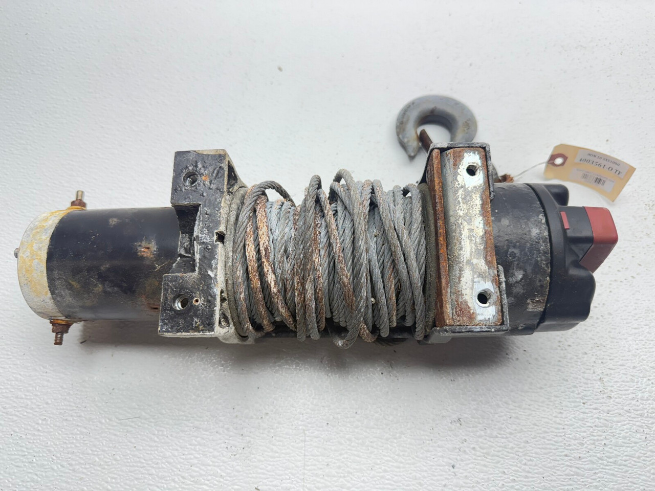 16 Honda Pioneer SXS 1000 M5 WARN Winch 81937 - Sun Coast Cycle