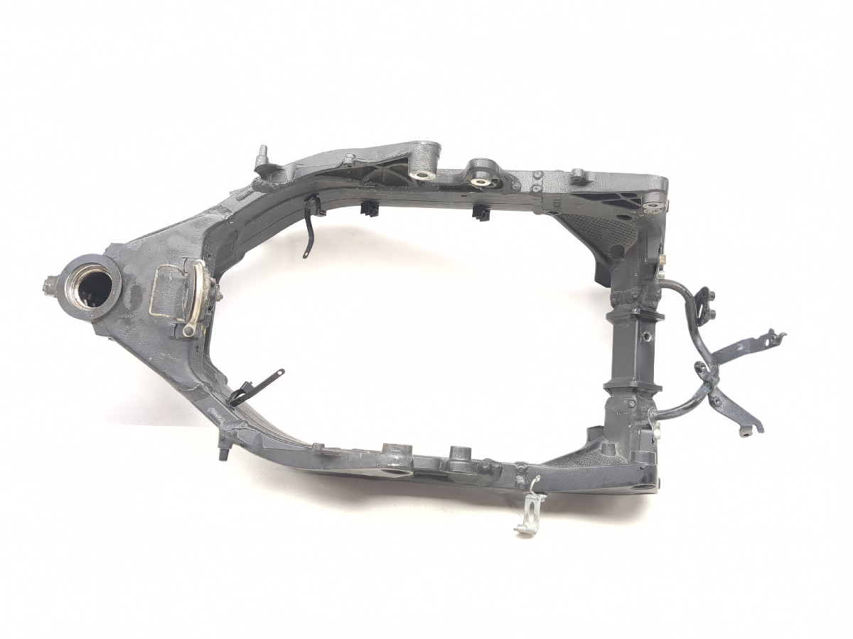 09 Honda VFR800 Interceptor Main Frame Chassis STRAIGHT SLVG