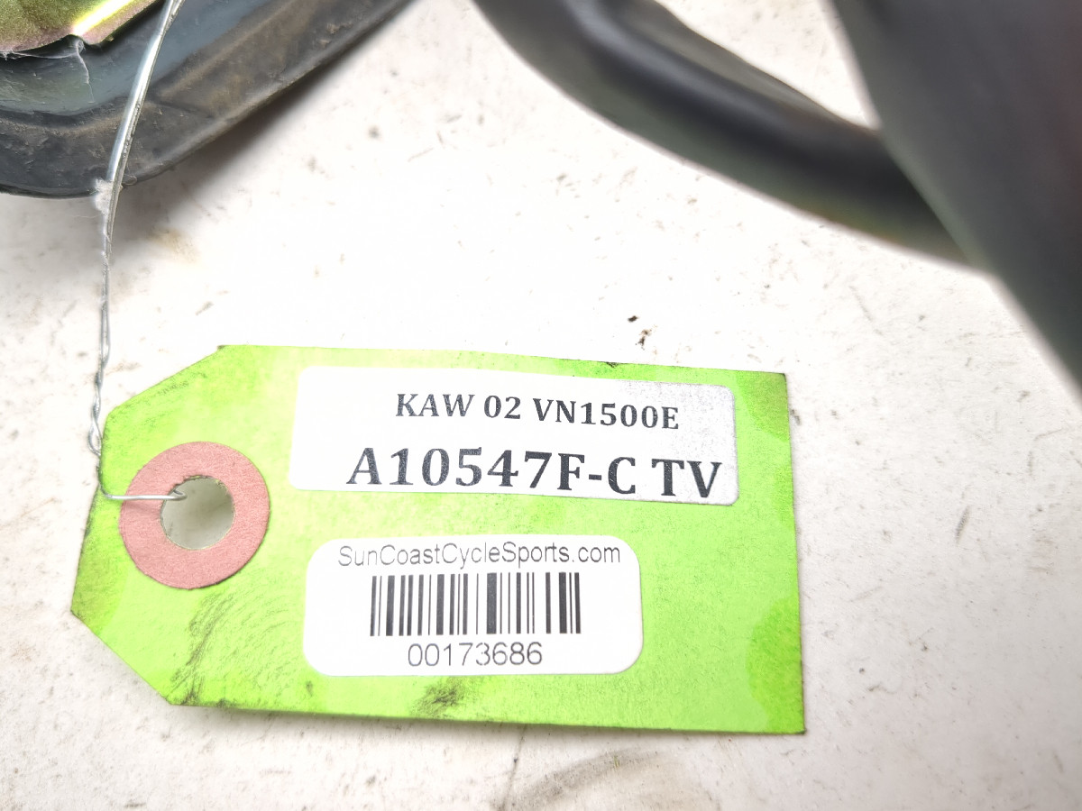 02 Kawasaki Vulcan 1500 Classic VN1500 Taillight Tail Brake Light