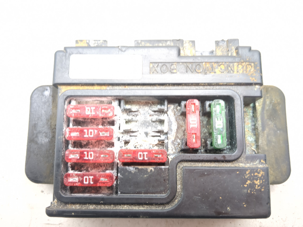 02 Kawasaki Vulcan 1500 Classic VN1500 Fuse Junction Box