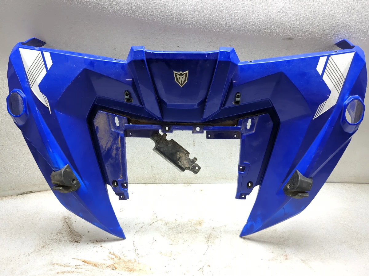 16-18 Yamaha Wolverine YXE700 Front Center Fener Hood Access Panel