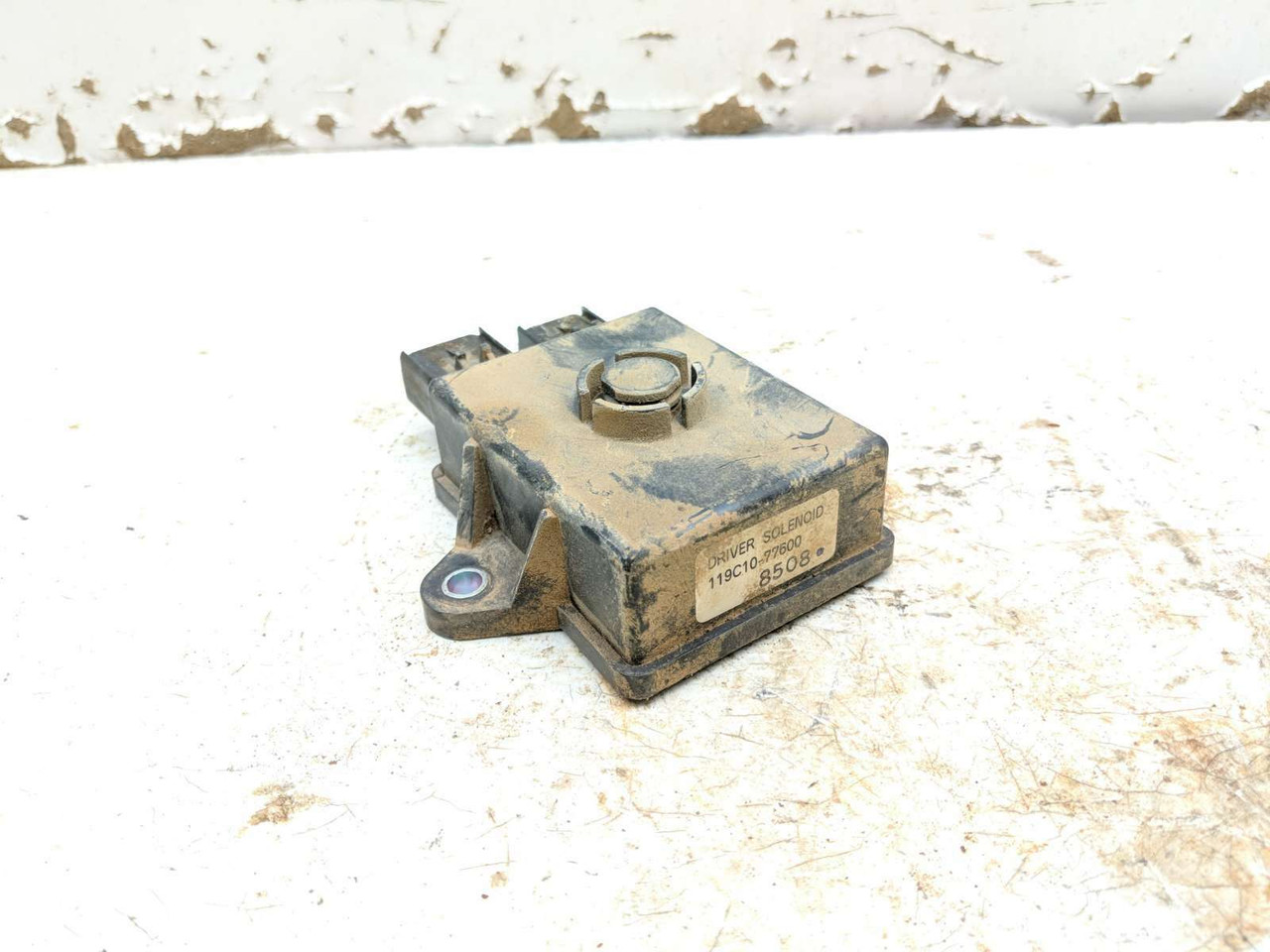 16-18 Kawasaki Mule Pro DXT KAF1000 Driver Solenoid 119C10-77600