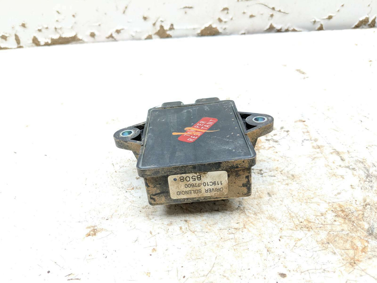 16-18 Kawasaki Mule Pro DXT KAF1000 Driver Solenoid 119C10-77600