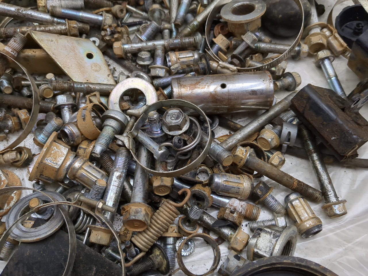 16-18 Yamaha Wolverine YXE700 Miscellaneous Parts Master